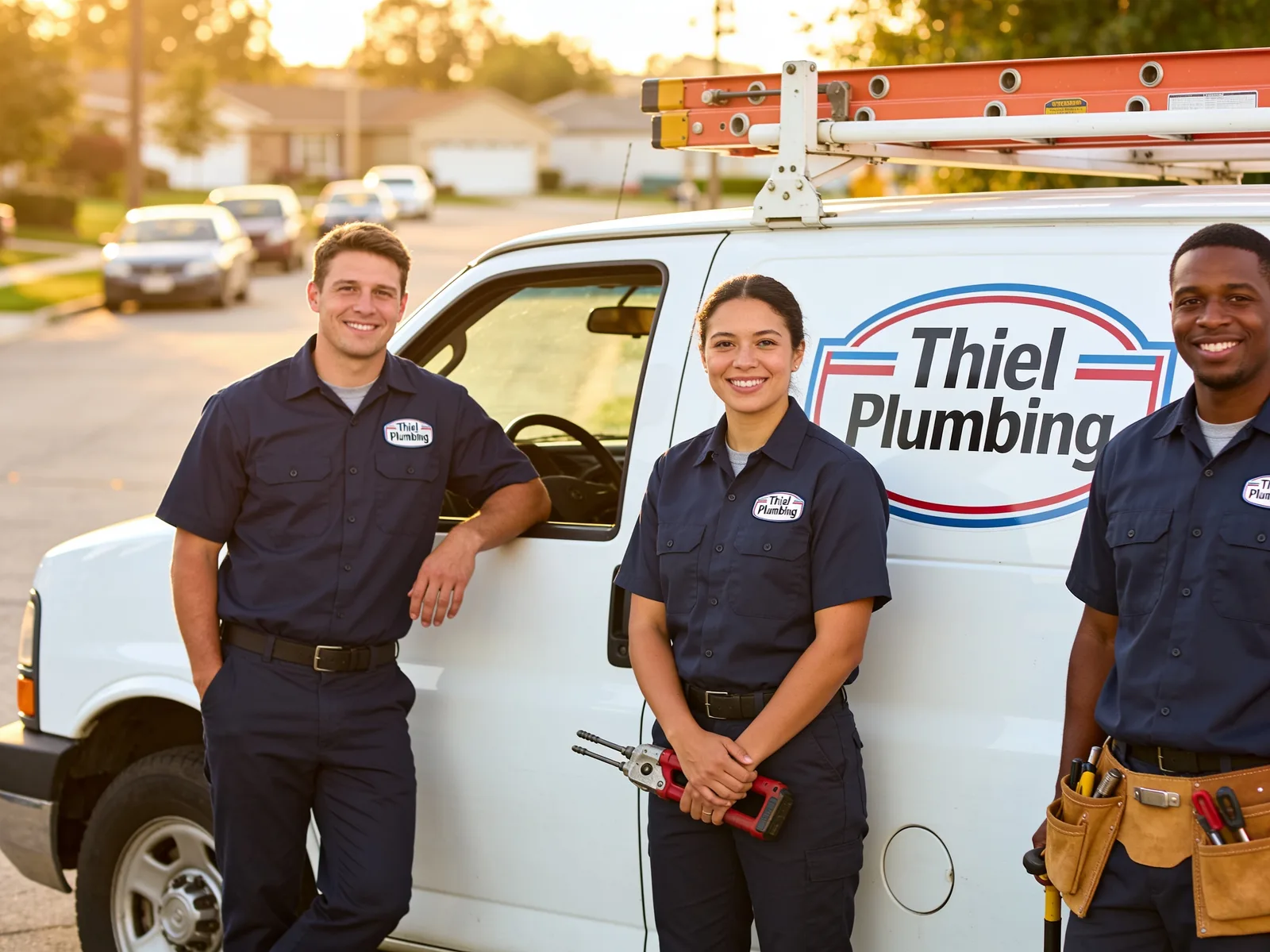 Plumber company in Oglesby, TX