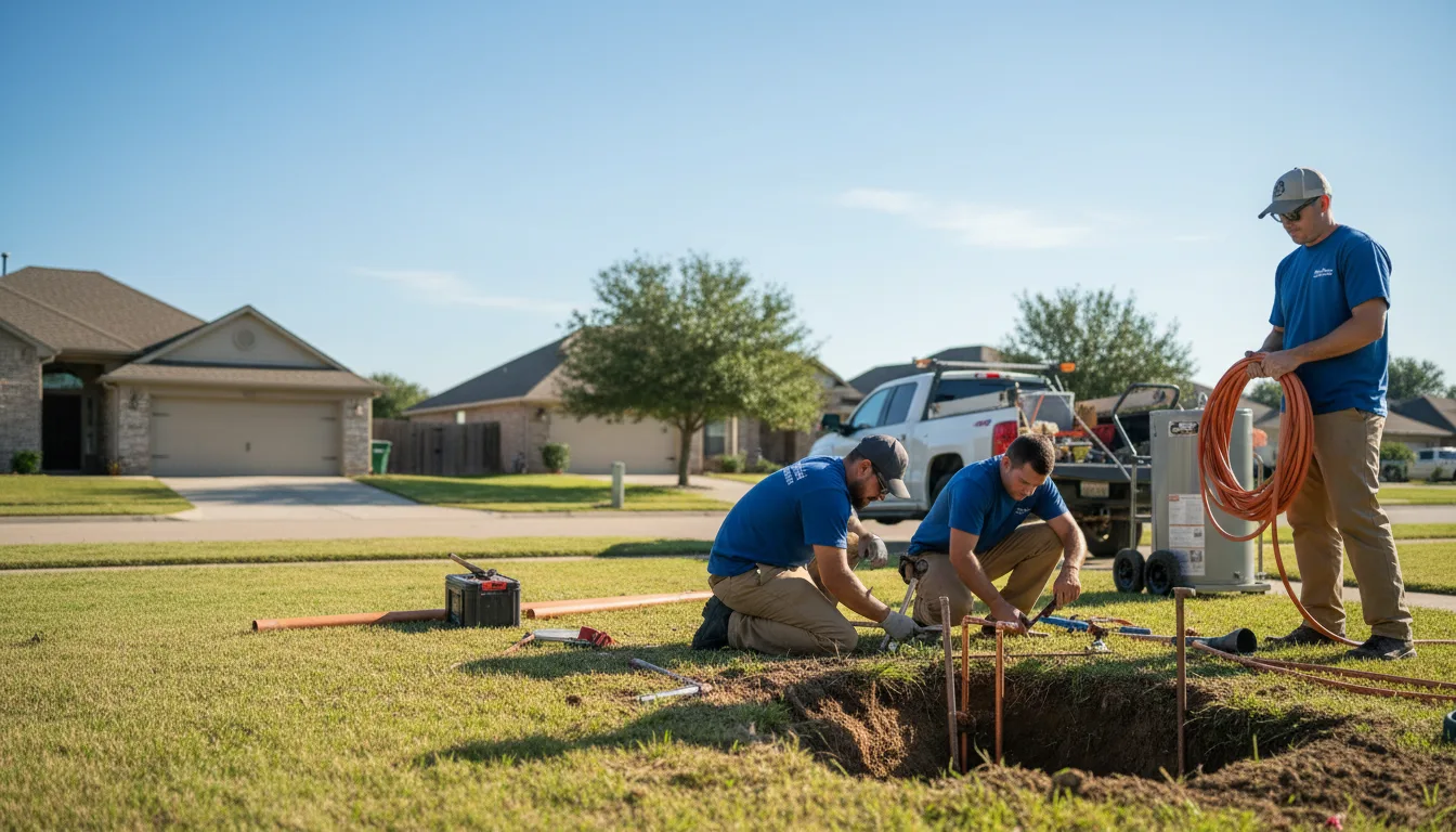 Plumber in Oglesby, TX near me